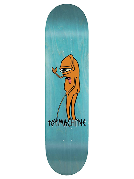 Toy Machine Pee Sect Skateboard Deck 8 Toy Machine Pee Sect Skateboard Deck 8