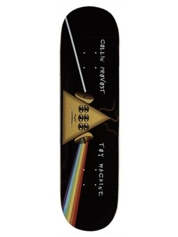 Toy Machine Provost Darkside Skateboard Deck 8.25"