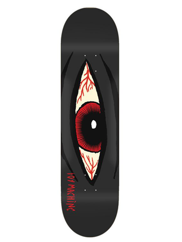 Toy Machine Sect Eye Bloodshot Skateboard Deck 8.13"