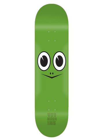 Toy Machine Turtle Face Skateboard Deck 7.75"