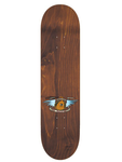 Toy Machine Turtle Face Skateboard Deck 7.75"