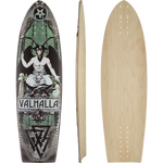 Valhalla Black Dolphin Deck 36.25"