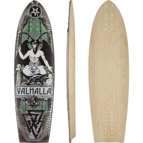 Valhalla Black Dolphin Deck 36.25"