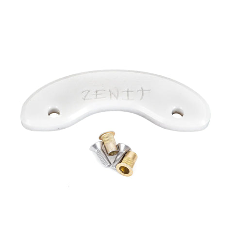 Zenit White Skid Plates