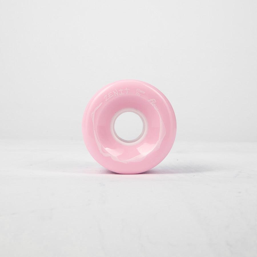 Zenit Flow Wheels Pink 65mm 78a – longboardlovesg